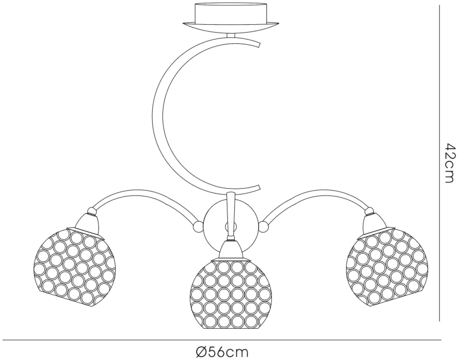 Escado Crystal Ceiling Lights Diyas Flush Crystal Fittings Escado Crystal Ceiling Lights Diyas Flush Crystal Fittings